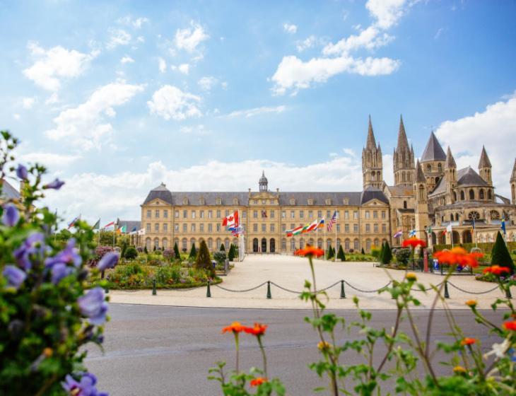 Ibis Budget Caen Centre Gare Exteriör bild
